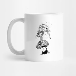 If it’s raining. Mug